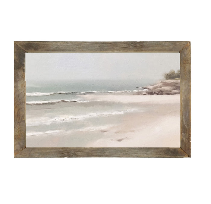 Seashore - Framed art