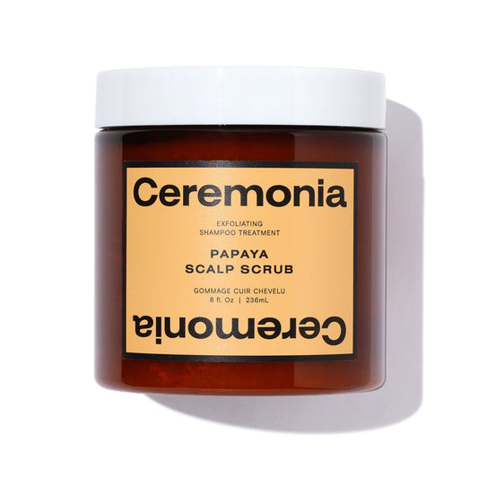 #seo: papaya scalp scrub ceremonia