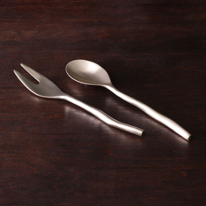 Sierra Modern Maia Salad Servers