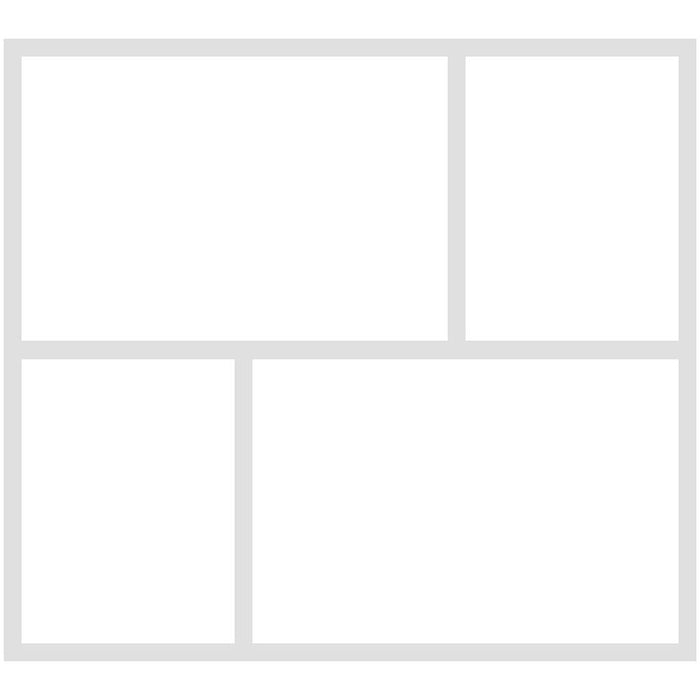 Simple Stories - Simple Pages Page Template - Design 1. Includes (1) 2-3"X4" & 2-4"X6". Simple Pages Page Templates will be your new go-to tool for quick and easy scrapbooking. This reusable plastic template helps you design a layout in minutes. Available at Embellish Away located in Bowmanville Ontario Canada.
