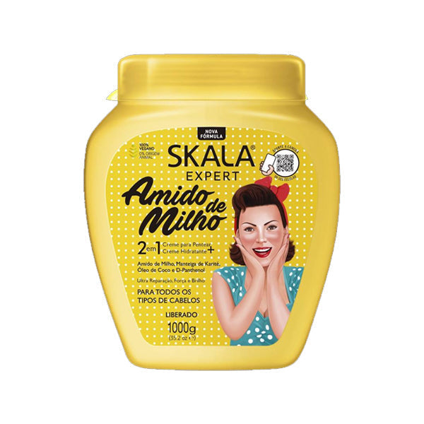 Skala Corn Starch Cream 1000g - DOKAN