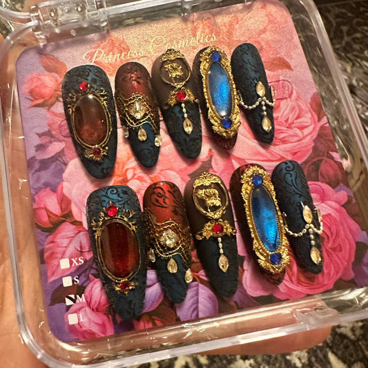 Snow White High Quality Nails أظافر سنو وايت عالية الجودة - Princess Cosmetics Qatar