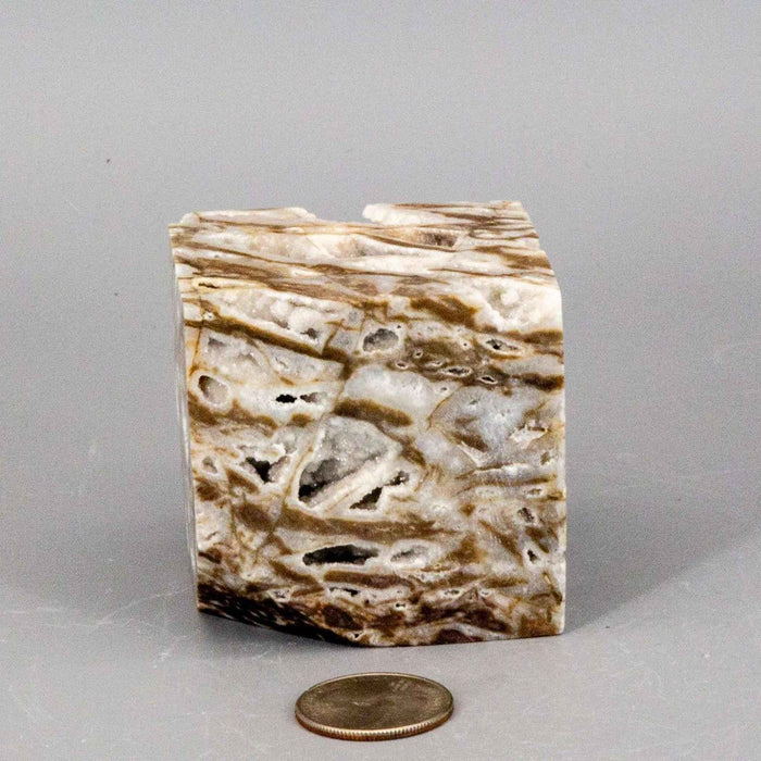 Sphalerite Crystal Cube Druzy Quartz High Refractive