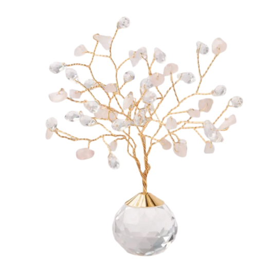 tree of life suncatcher rose quartz suncatcher scout