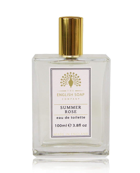 The English Soap Company, Summer Rose Eau de Toilette, 100ml