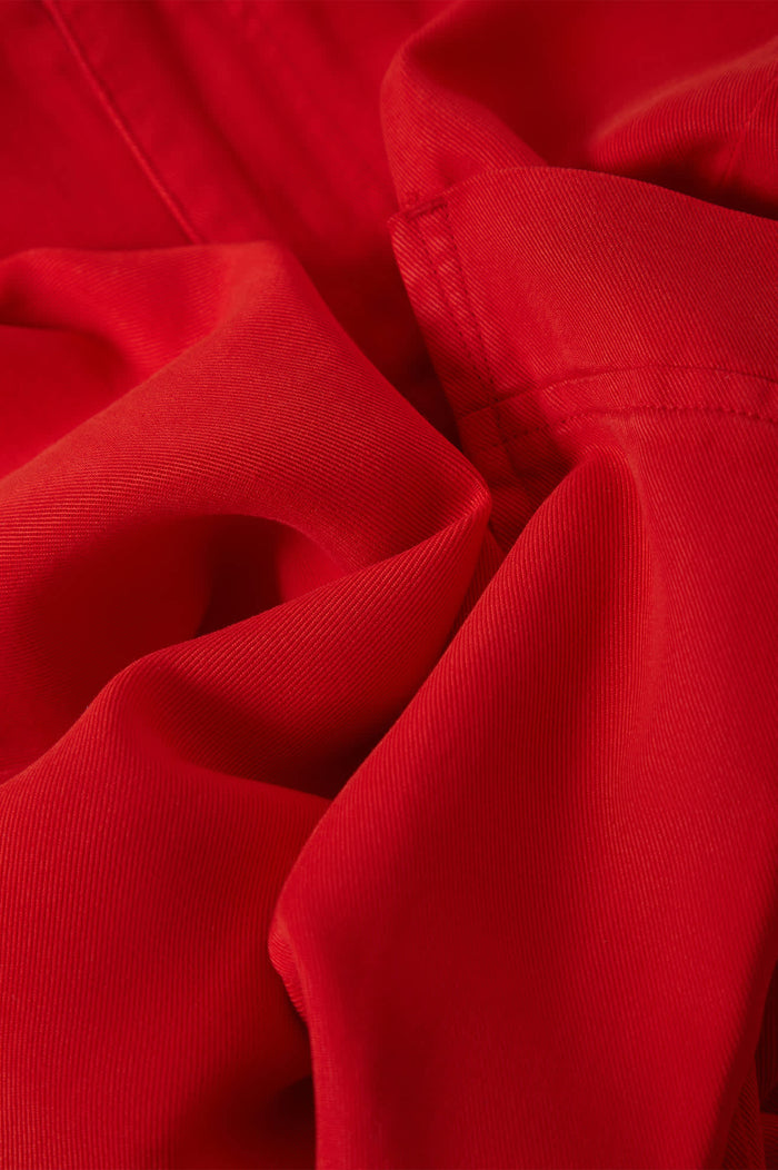 Women's The Mercer Wide Leg Trouser Pant in the color Washed Adrenaline Rush - Additional Laydown image