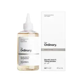 THE ORDINARY Glycolic Acid 7% Toning Solution 240 ml - DOKAN