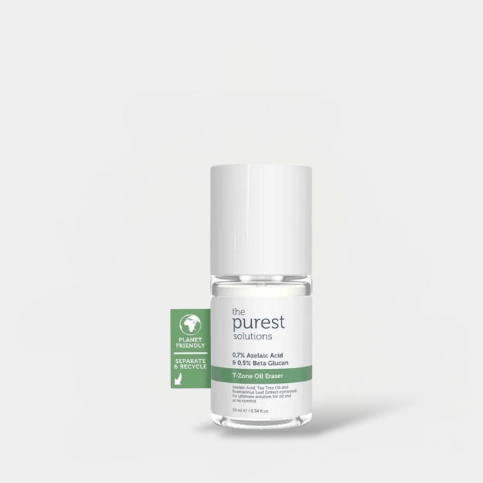 The Purest Solution T - Zone Oil Eraser 10ml الحل الأمثل لإزالة الزيوت من منطقة تي - زون - Princess Cosmetics Qatar