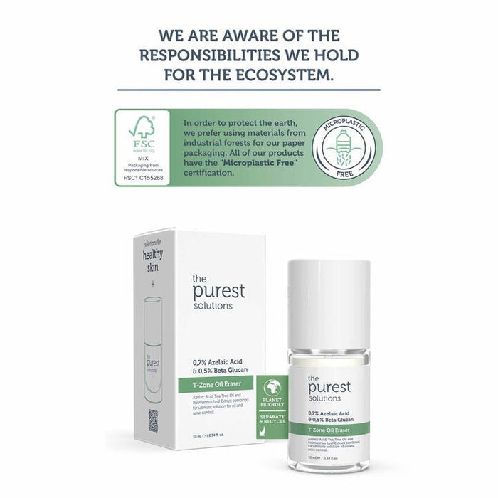 The Purest Solution T - Zone Oil Eraser 10ml. تا بيرست سولوسن ممحاة زيت تي زون 10 مل - Princess Cosmetics Qatar