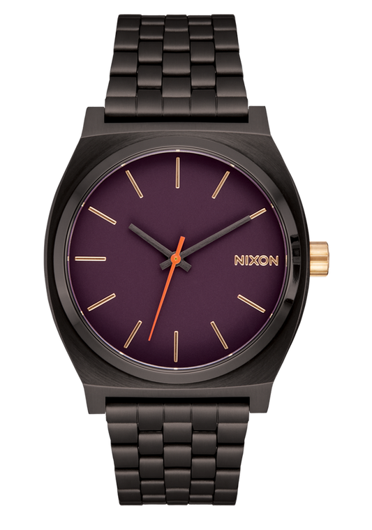 Time Teller - Gunmetal / Blackberry / Gold