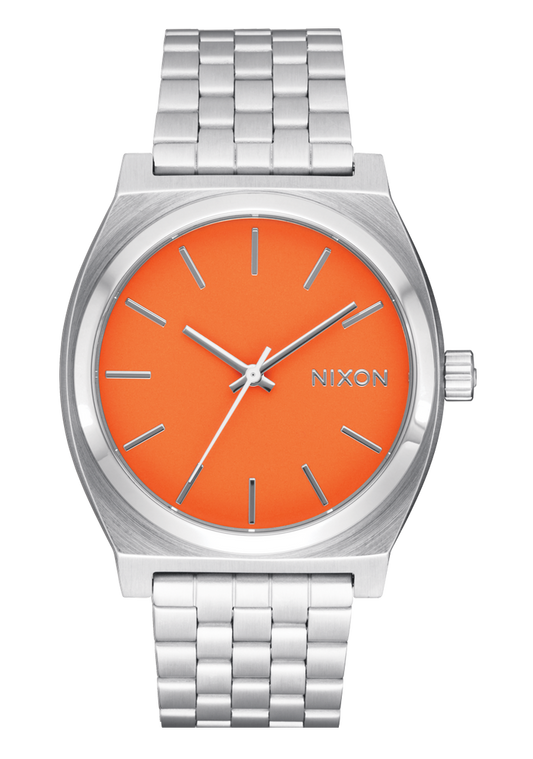 Time Teller - Silver / Mandarin