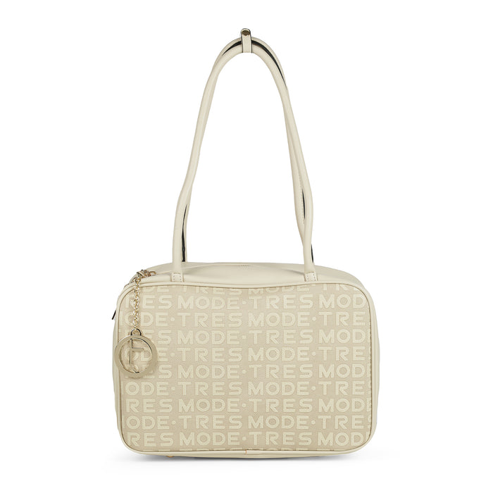 Tresmode Belfast Beige Women's Shoulder Bag