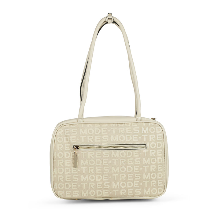 Tresmode Belfast Beige Women's Shoulder Bag