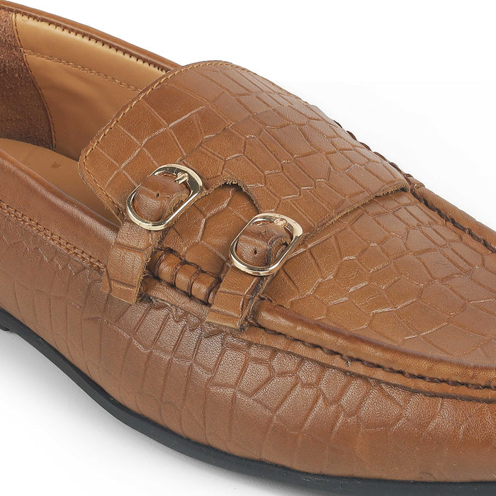 Men's Formal Double Monk Shoes Tresmode