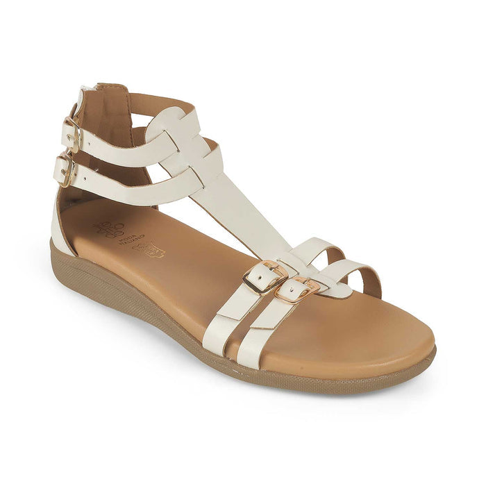 Women's Vegan-Friendly Platform Flats Tresmode