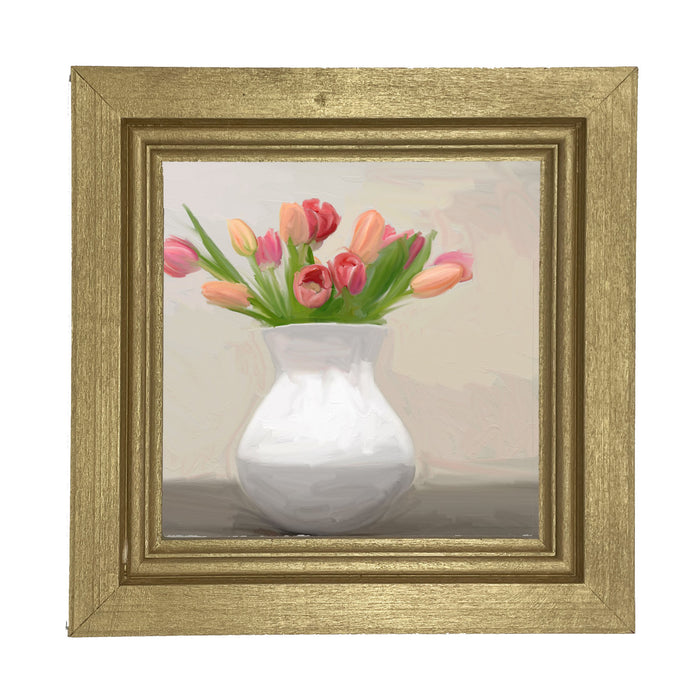Square / Small / Gold