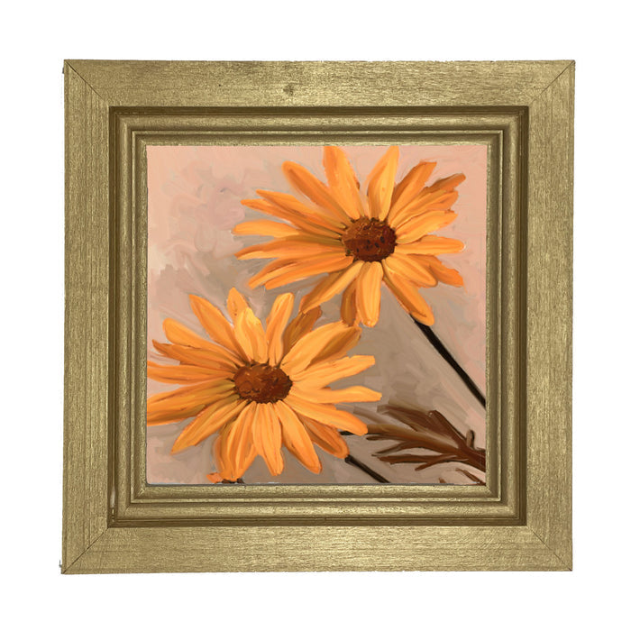 Square / Small / Gold