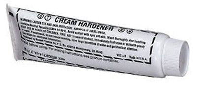 USC Body Filler Blue cream hardner 1 4oz tube Bondo Blue Hardner Catalyst 27012