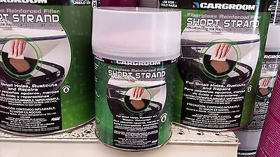 USC Cargroom Fiberglass  Long Strand Body Filler (Quart) - 77050  Made in USA