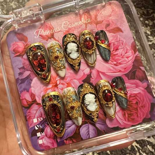 Victoria High Quality Nails أظافر فيكتوريا عالية الجودة - Princess Cosmetics Qatar