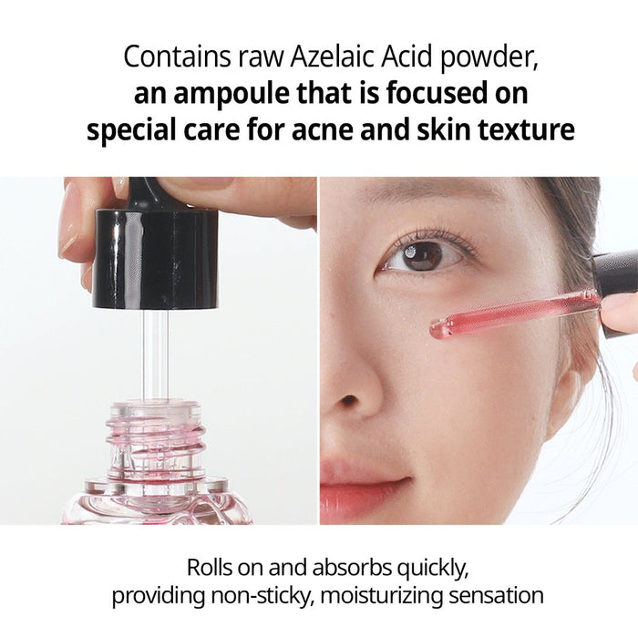 VT Cosmetics A1 Calming Ampoule (Azelaic Acid Cica Exosome) 30ml أمبولة مهدئة A1 من مستحضرات التجميل في تي (إكسوسوم حمض الأزيليك سيكا) - Princess Cosmetics Qatar