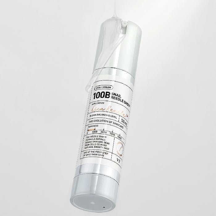 VT Cosmetics Snail Reedle Shot 100B 50ml في تي كوزماتيكس، طلقة الحلزون ١٠٠ بي - Princess Cosmetics Qatar