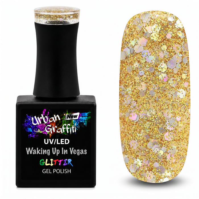 Waking Up In Vegas - UGGP-A0892 Urban Graffiti Gel Polish 15ml