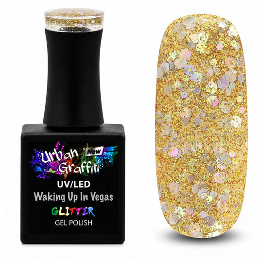 Waking Up In Vegas - UGGP-A0892 Urban Graffiti Gel Polish 15ml