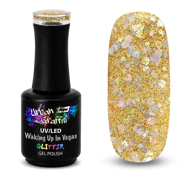 Waking Up In Vegas - UGGP-A0892 Urban Graffiti Gel Polish 15ml