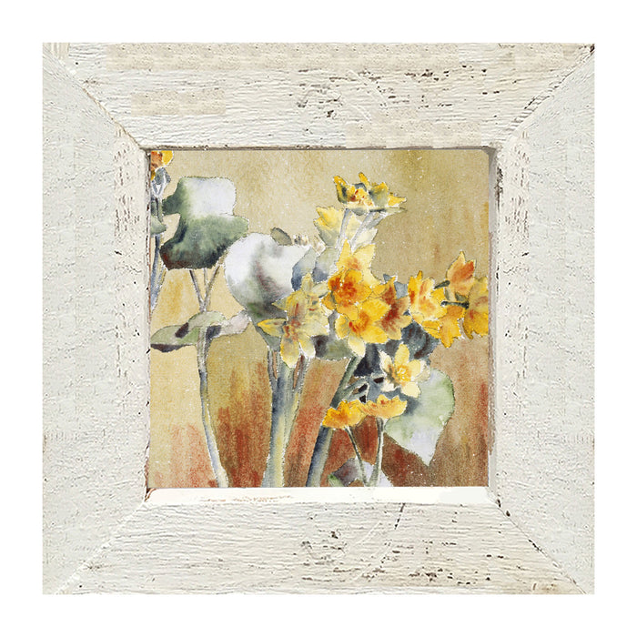 Square / Small / White