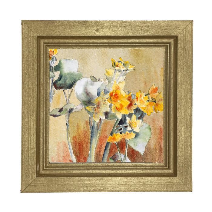 Square / Small / Gold