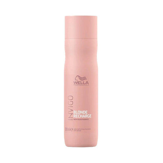 Wella Invigo Blonde Recharge COOL BLONDE Shampoo 250ml