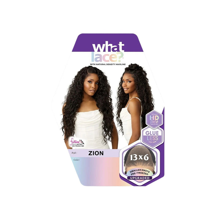 What Lace 13x6 Lace Frontal Zion