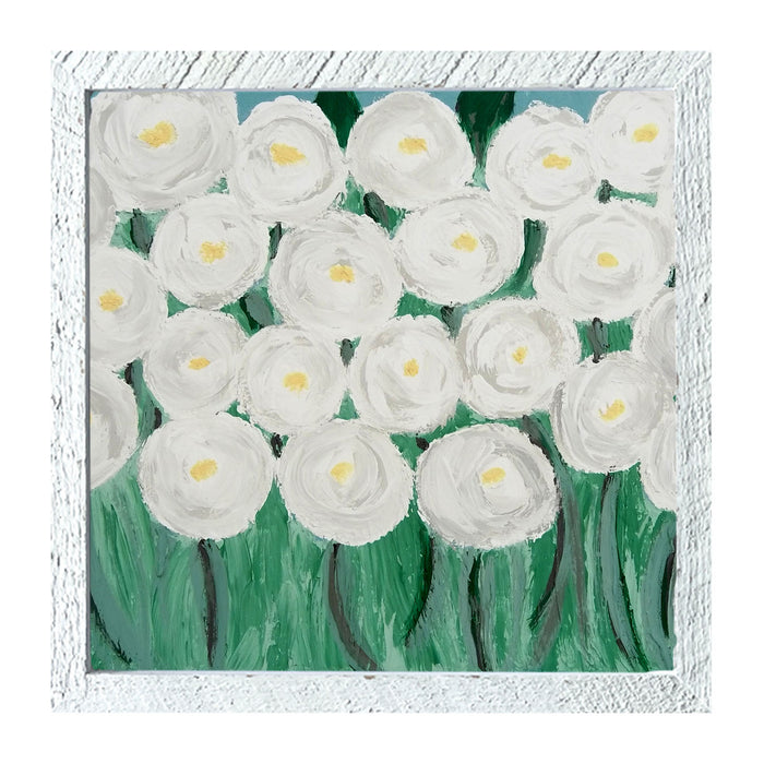 Square / XL / White