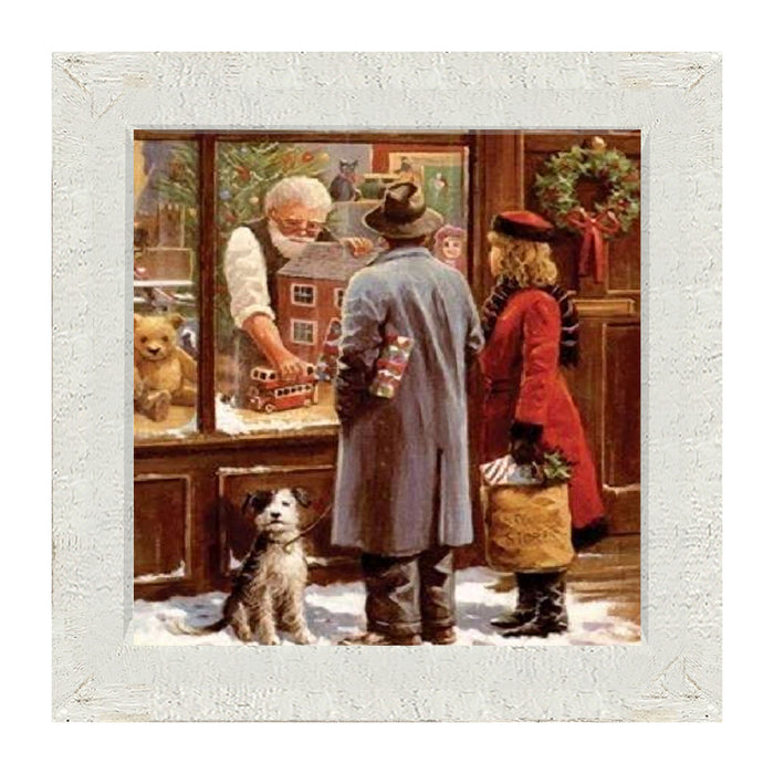 Window Shopping - Framed art