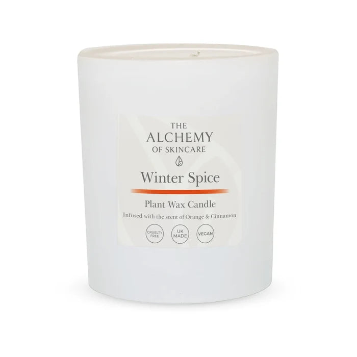 Winter Spice Room Candle made from Soy & Rape Seed