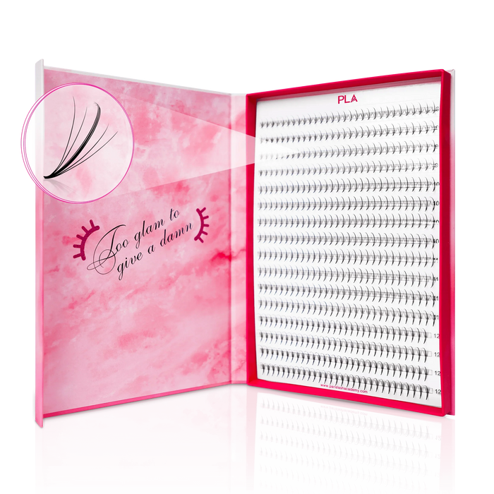 Wispy 5D ProMade Fans - 0.07 - XL Tray - Paris Lash Academy
